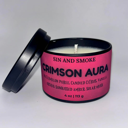 Crimson Aura Candle