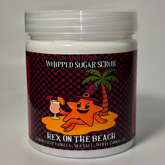 Hex On The Beach Foaming Sugar Scrub