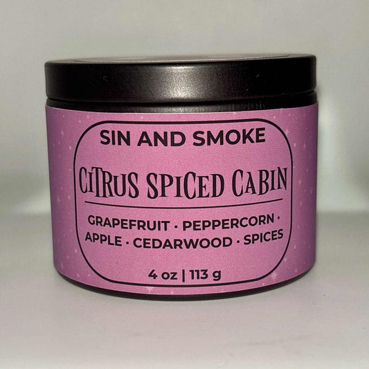 Citrus Spiced Cabin