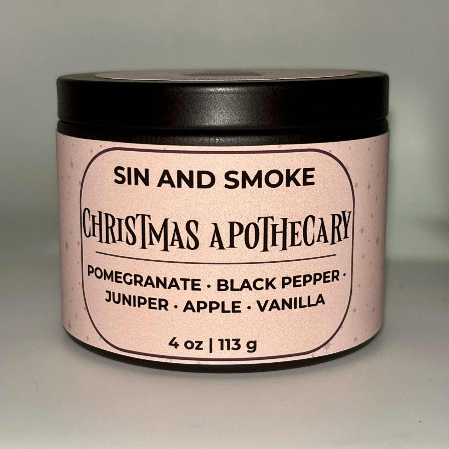Christmas Apothecary
