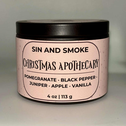 Christmas Apothecary