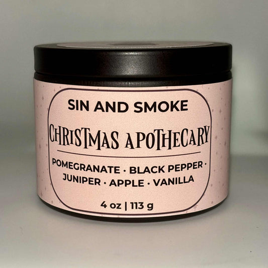 Christmas Apothecary