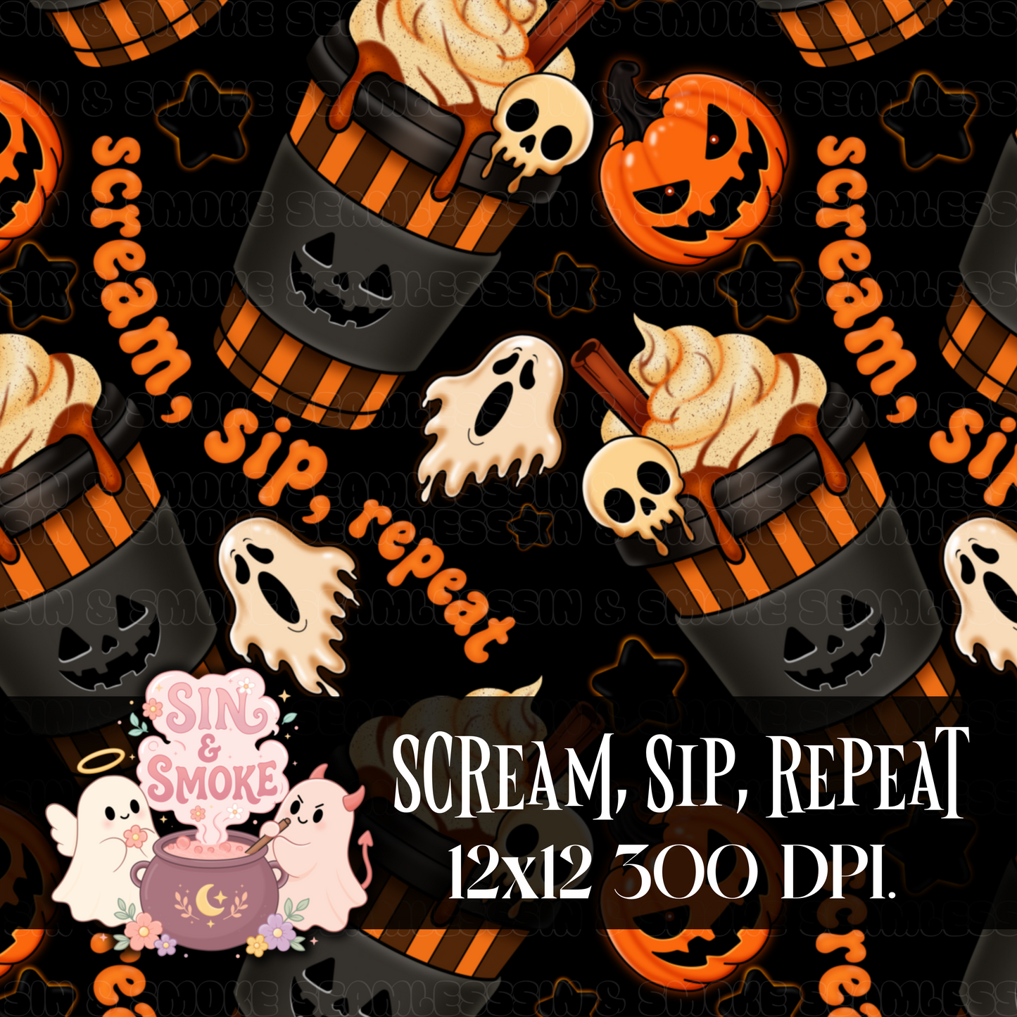 SCREAM, SIP, REPEAT