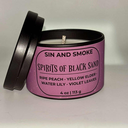 Spirits Of Black Sand