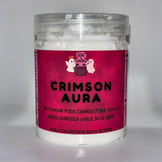 Crimson Aura Body Butter