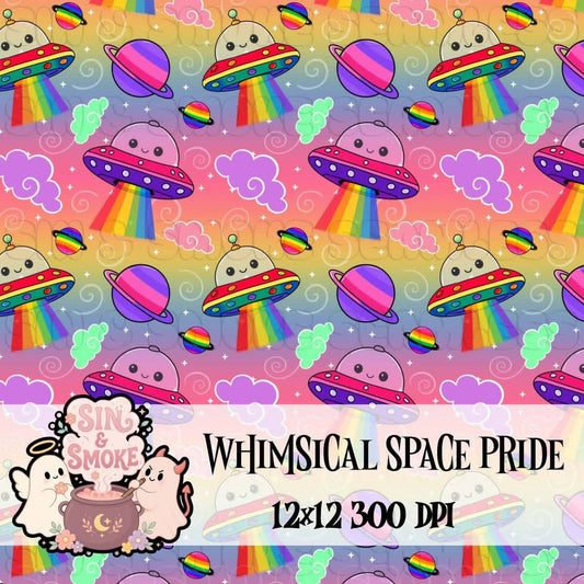 WHIMSICAL SPACE PRIDE