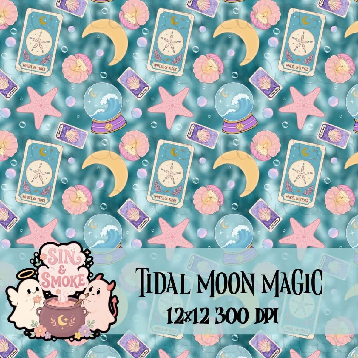 TIDAL MOON MAGIC