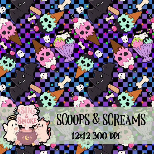 SCOOPS & SCREAMS