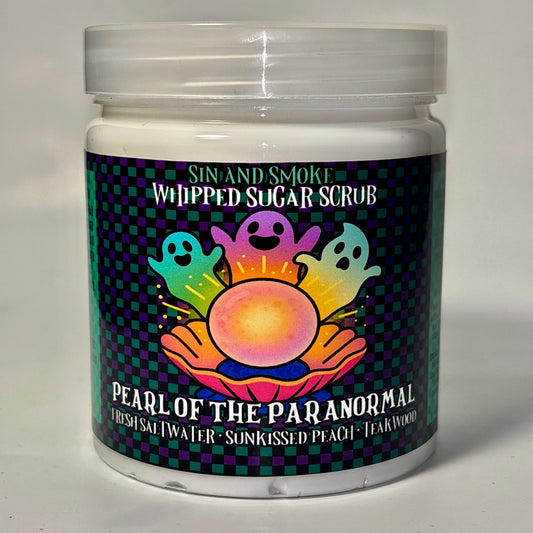 Pearl Of The Paranormal Foaming Sugar Scrub