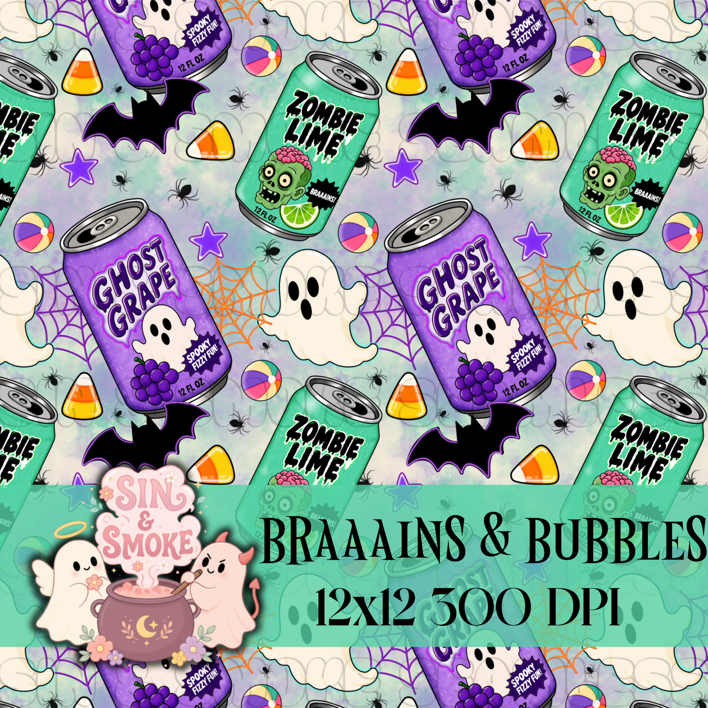 BRAAAINS AND BUBBLES