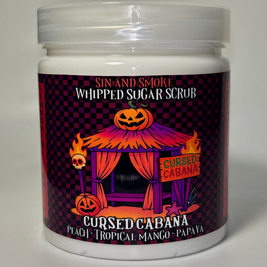 Cursed Cabana Foaming Sugar Scrub