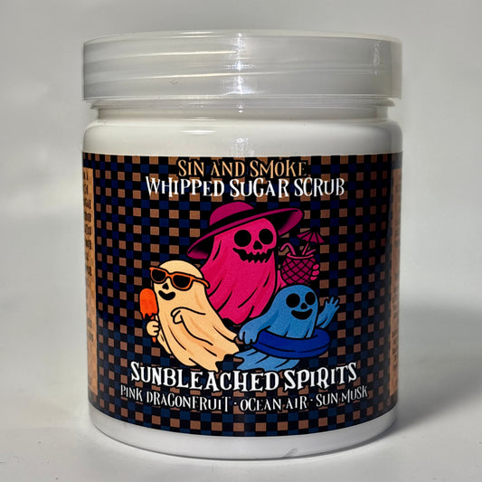Sunbleached Spirits Foaming Sugar Scrub