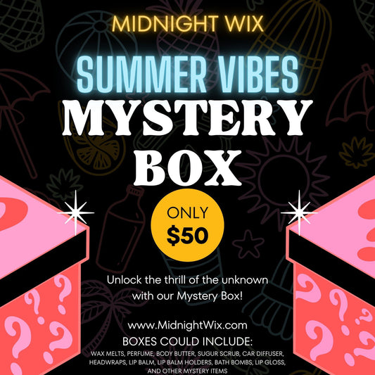 SUMMER VIBES (NEON THEMED) MYSTERY BOXES