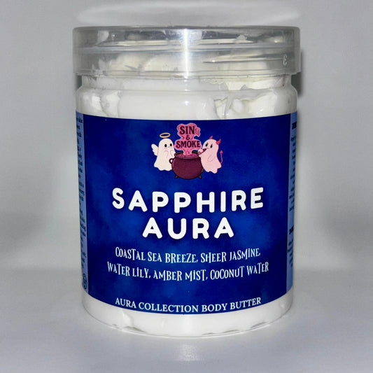 Sapphire Aura Body Butter