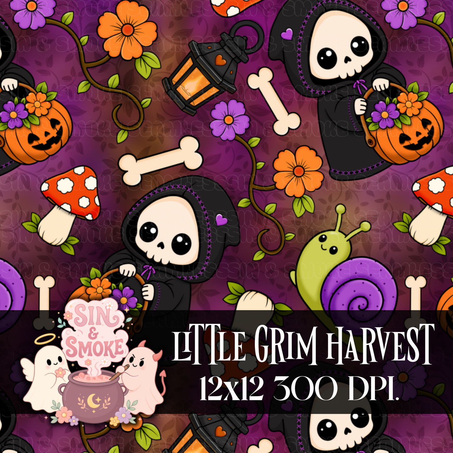 LITTLE GRIM HARVEST