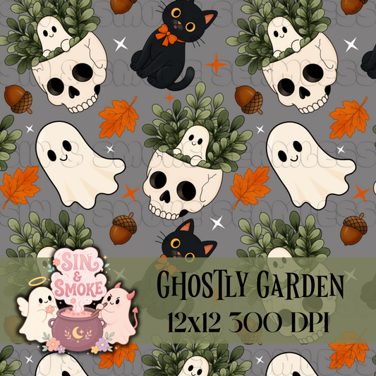 GHOSTLY GARDEN
