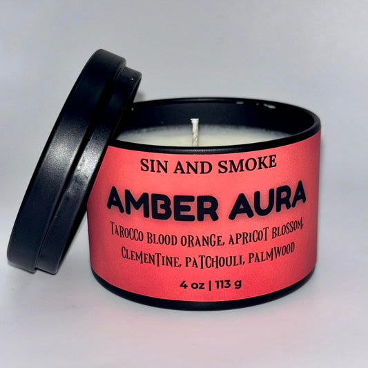 Amber Aura Candle