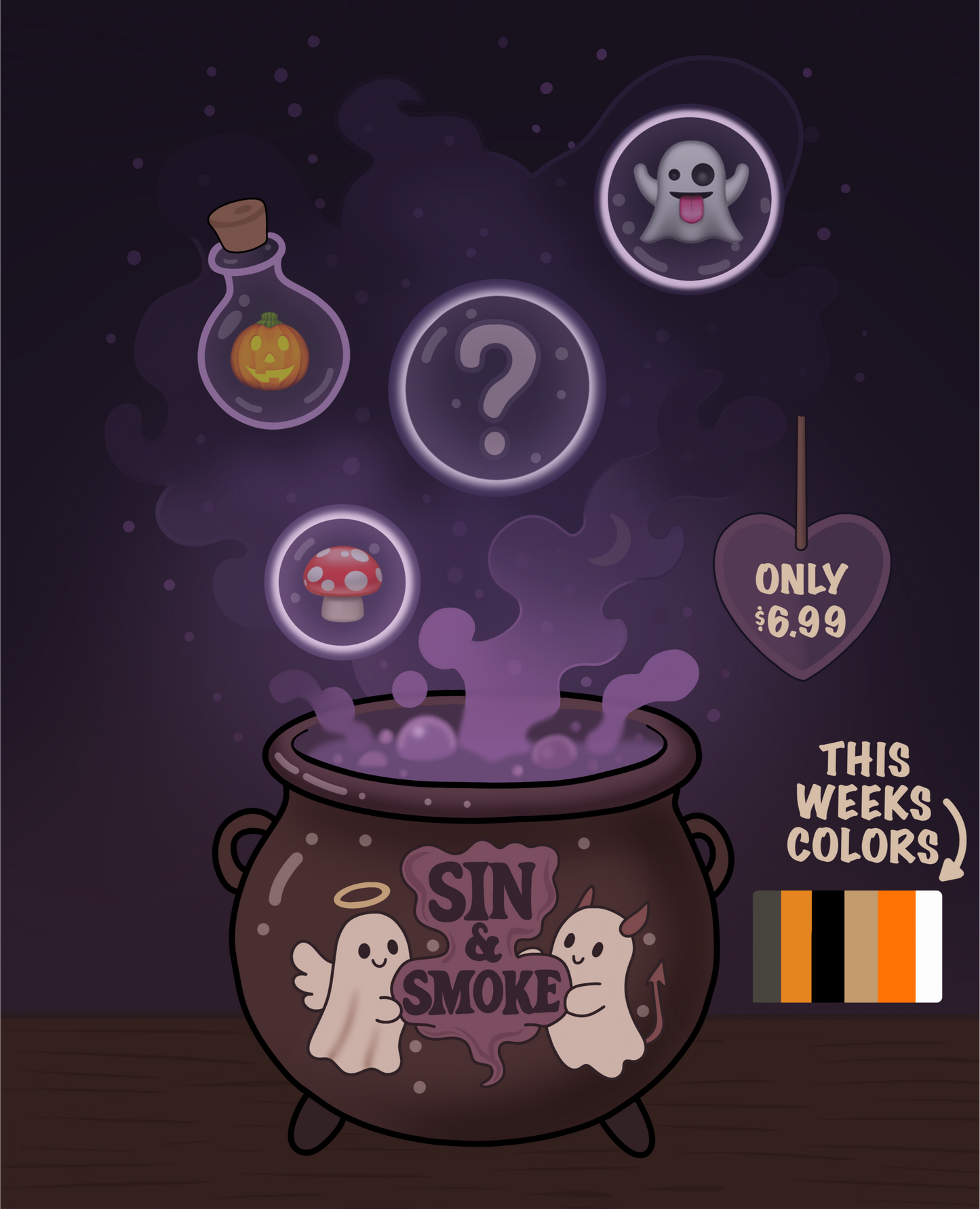 Mystery Cauldron
