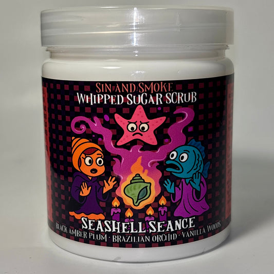 Seashell Seance Foaming Sugar Scrub