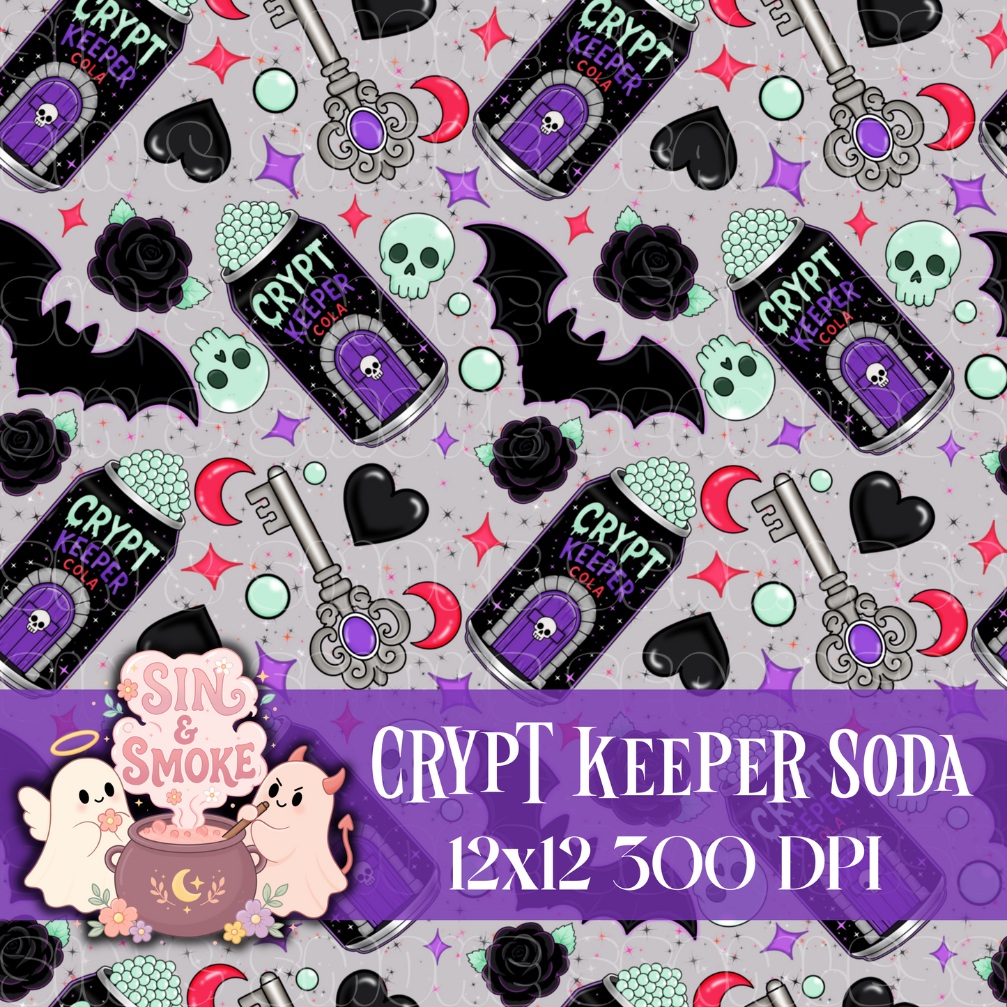 CRYPT KEEPER SODA
