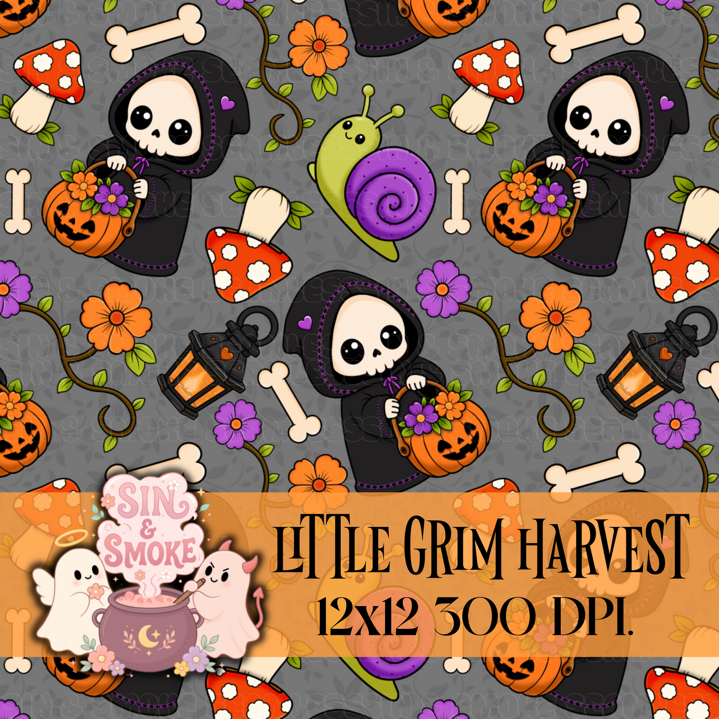 LITTLE GRIM HARVEST