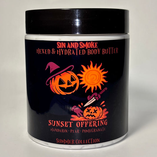 Sunset Offering Body Butter