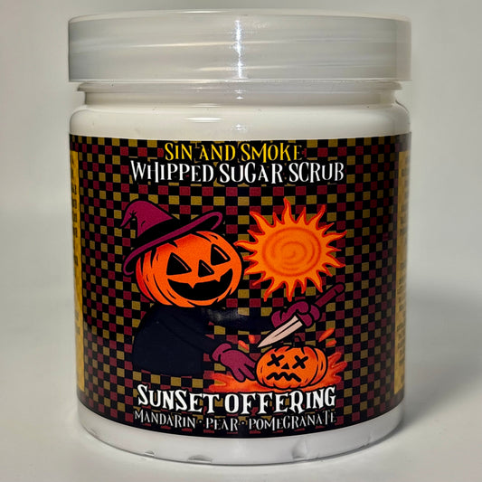 Sunset Offering Foaming Sugar Scrub