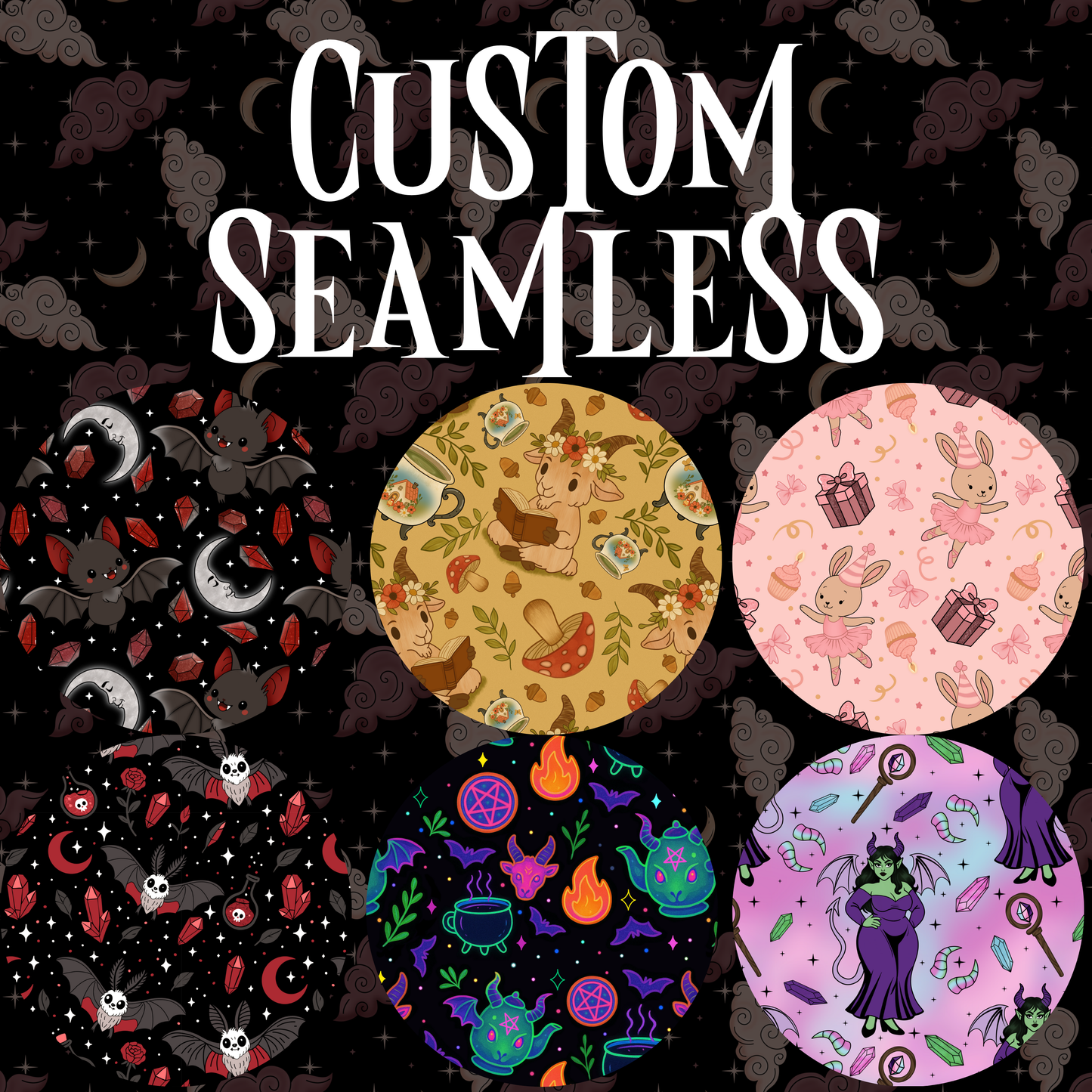 CUSTOM EXCLUSIVE SEAMLESS