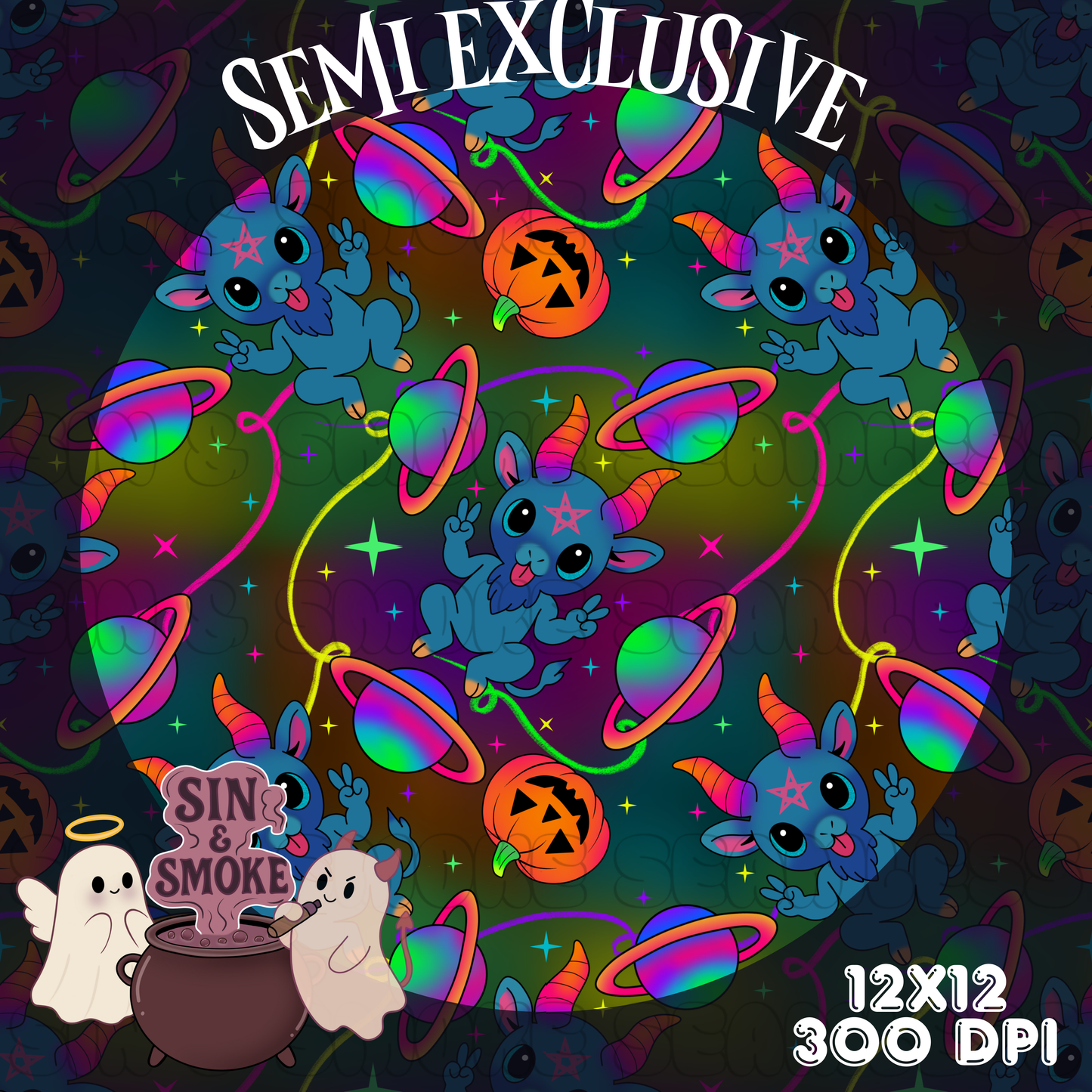 SATURNS LITTLE DEVILS (Semi Exclusive)