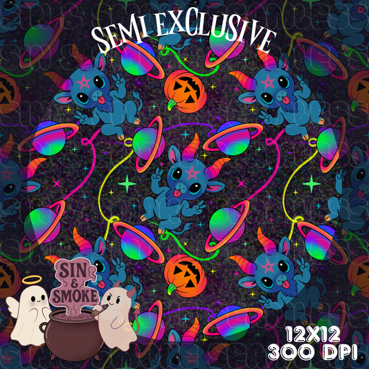 SATURNS LITTLE DEVILS (Semi Exclusive)