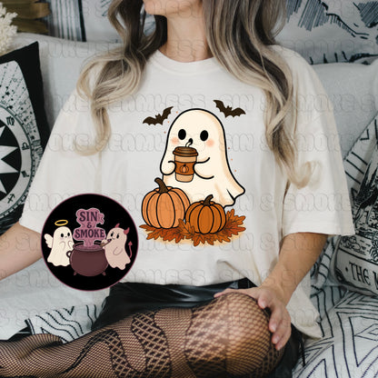 Fall Ghosty Tee