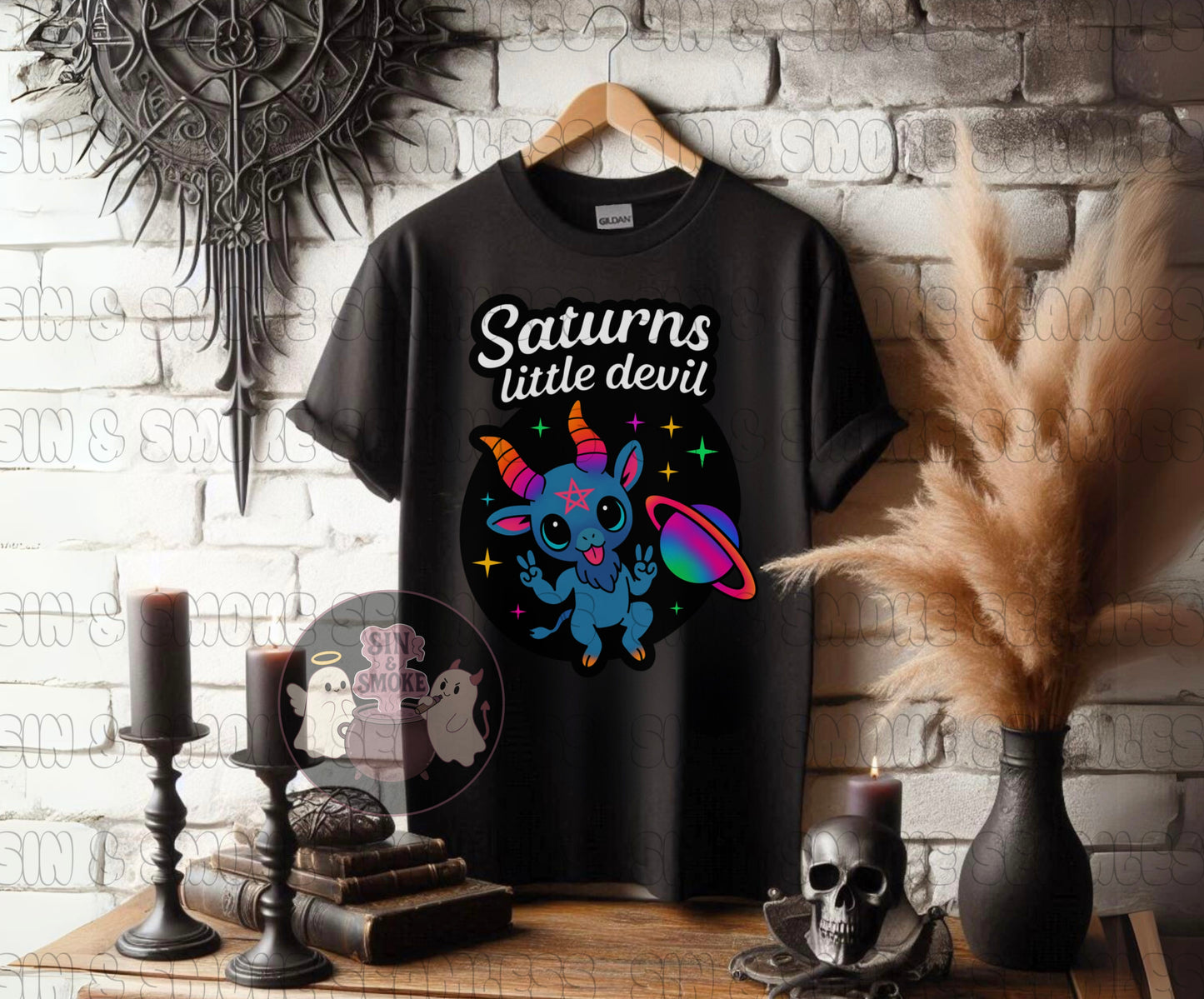 Saturns Little Devil Tee