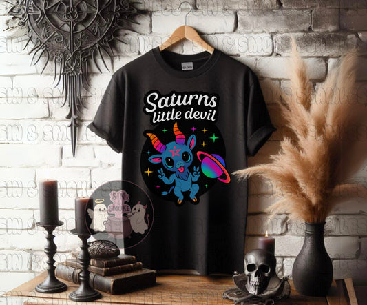 Saturns Little Devil Tee