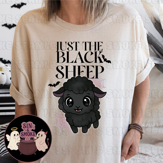 Just The Black Sheep Tee