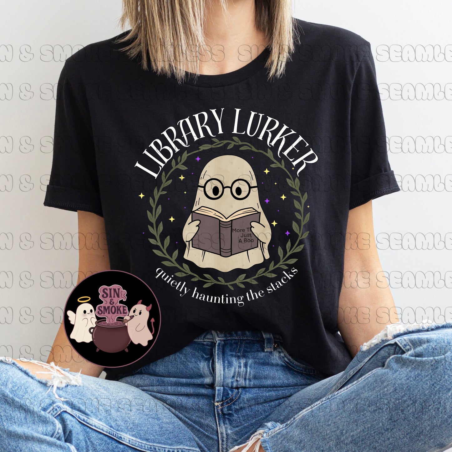Library Lurker Tee