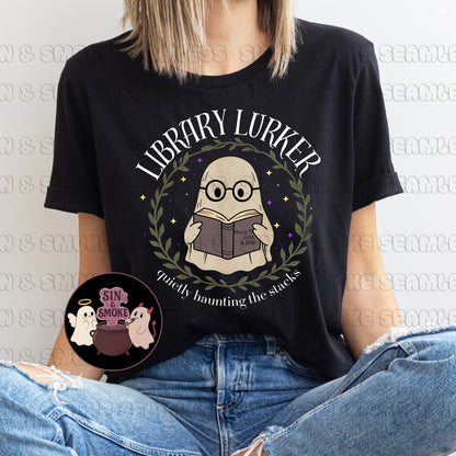 Library Lurker Tee