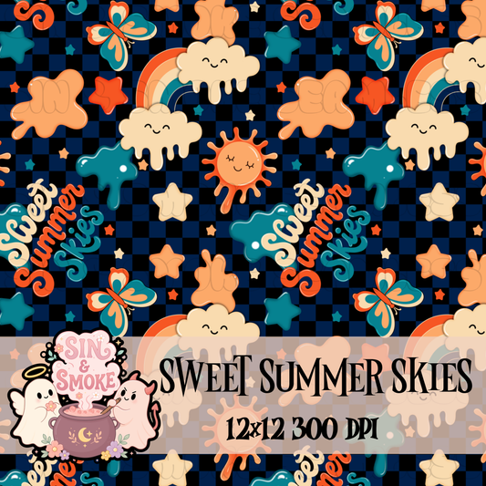 SWEET SUMMER SKIES