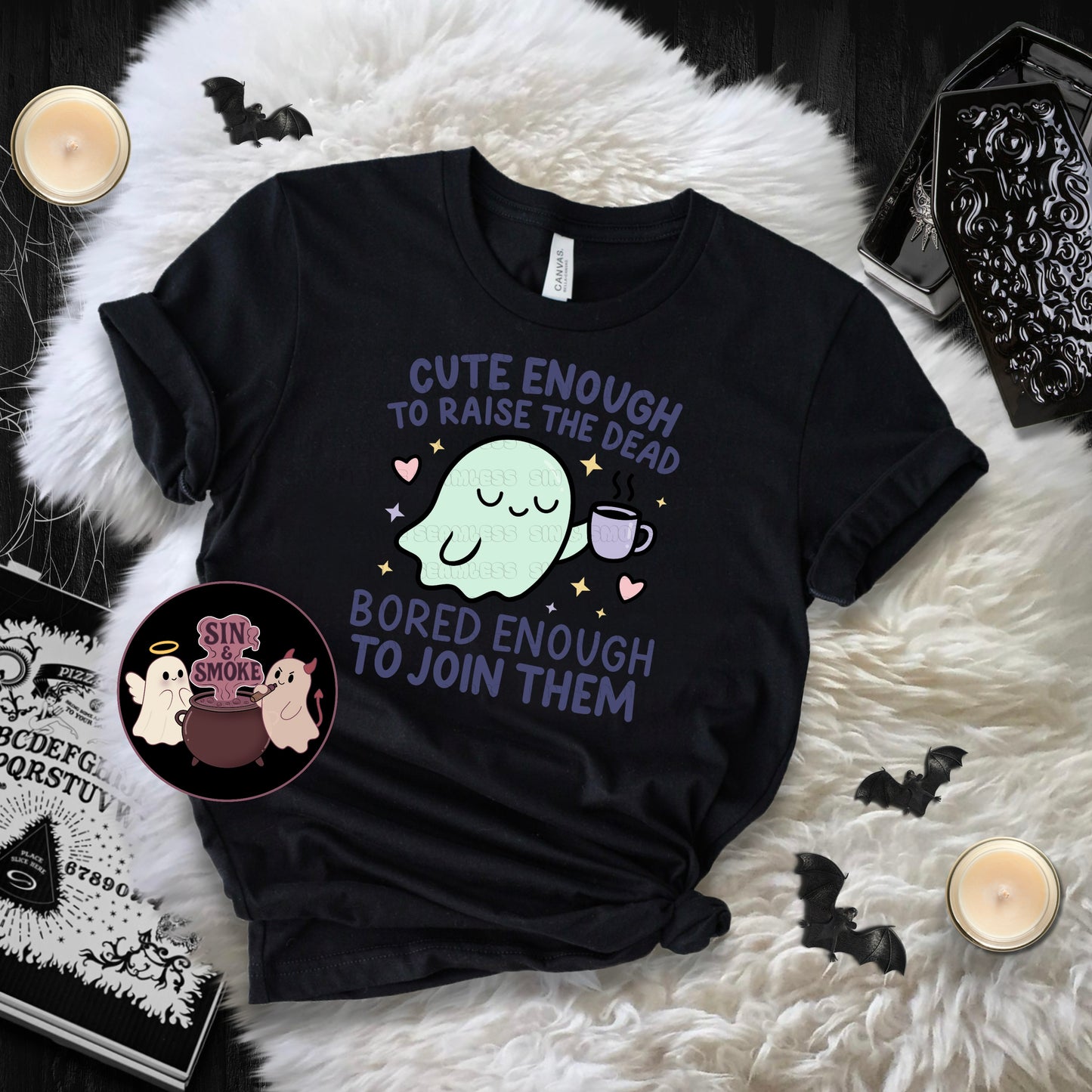 Cute Enough To Raise The Dead Tee