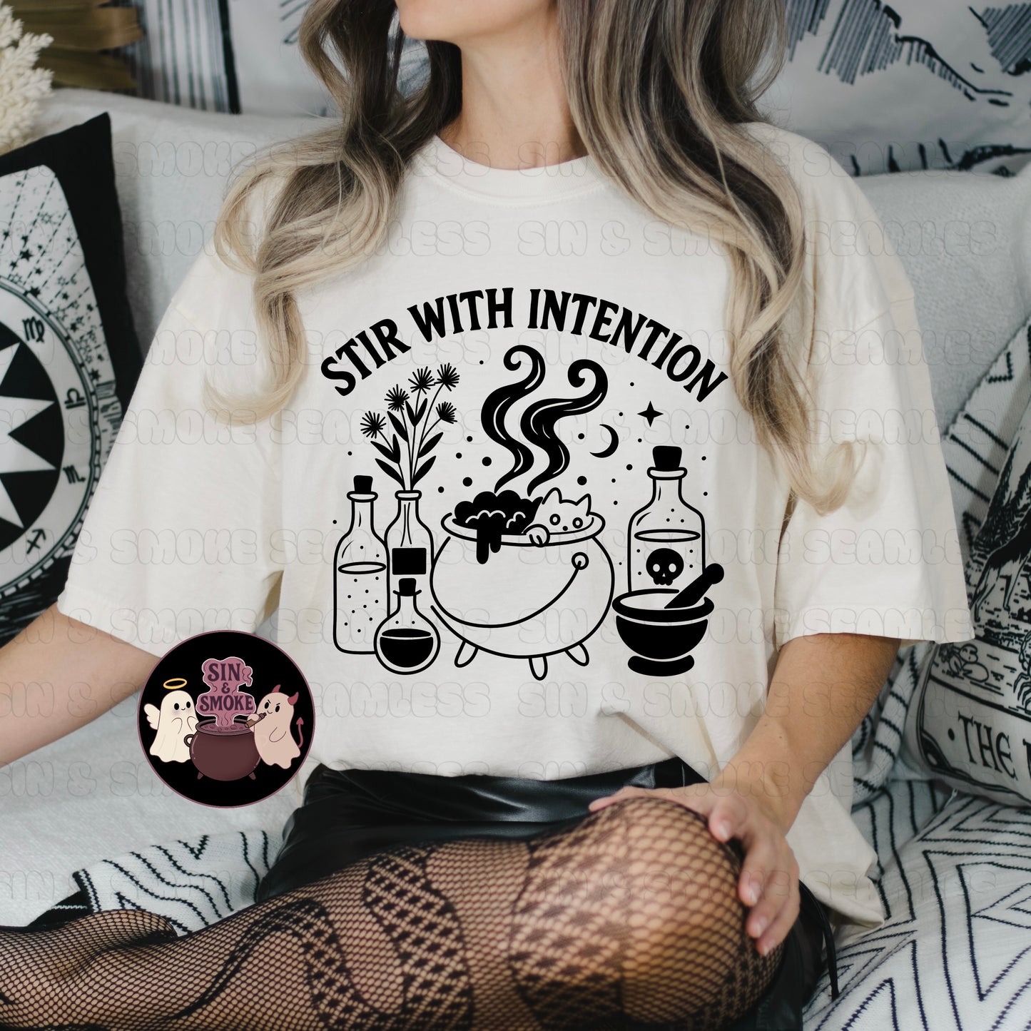 Stir With Intention Tee