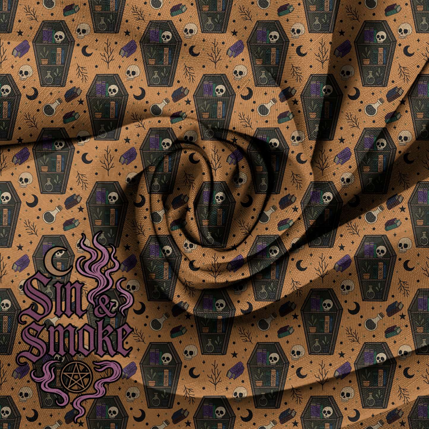 SPELLS, POTIONS, COFFINS