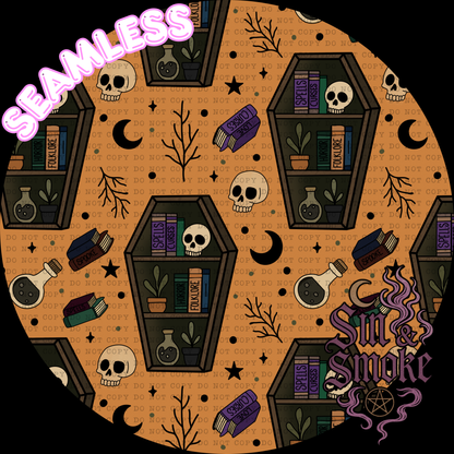 SPELLS, POTIONS, COFFINS