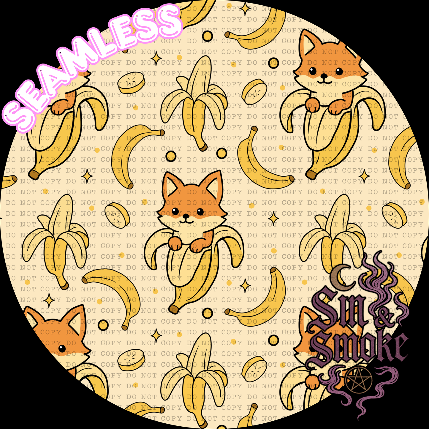 BANANA FOX