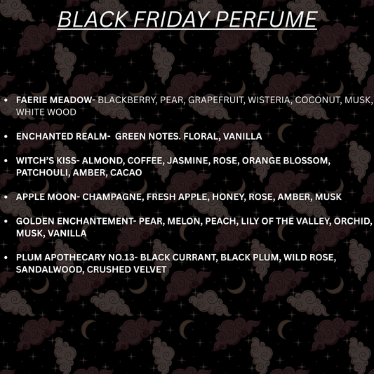 BLACK FRIDAY PERFUME
