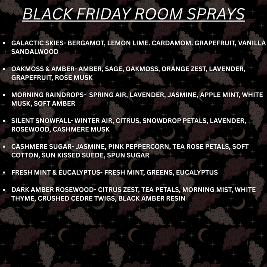 BLACK FRIDAY ROOM SRPAYS