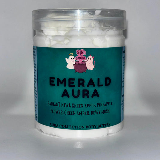 Emerald Aura Body Butter