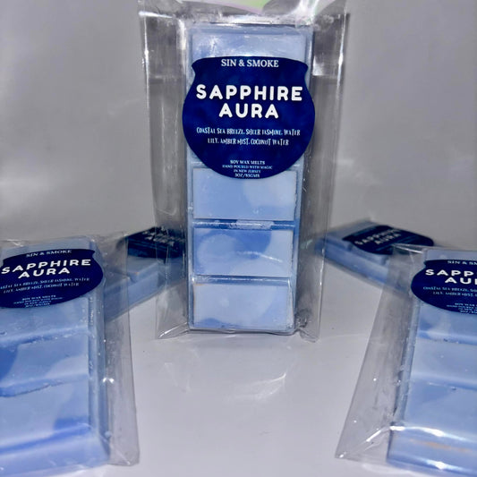 Sapphire Aura Wax Melt