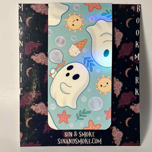 A Bubble Summer Bookmark