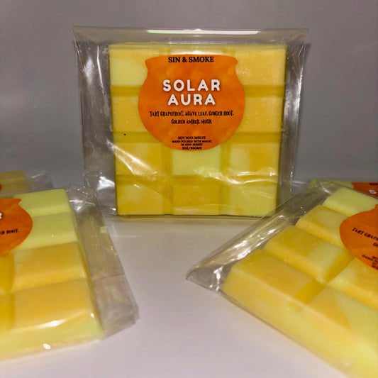 Solar Aura Wax Melt