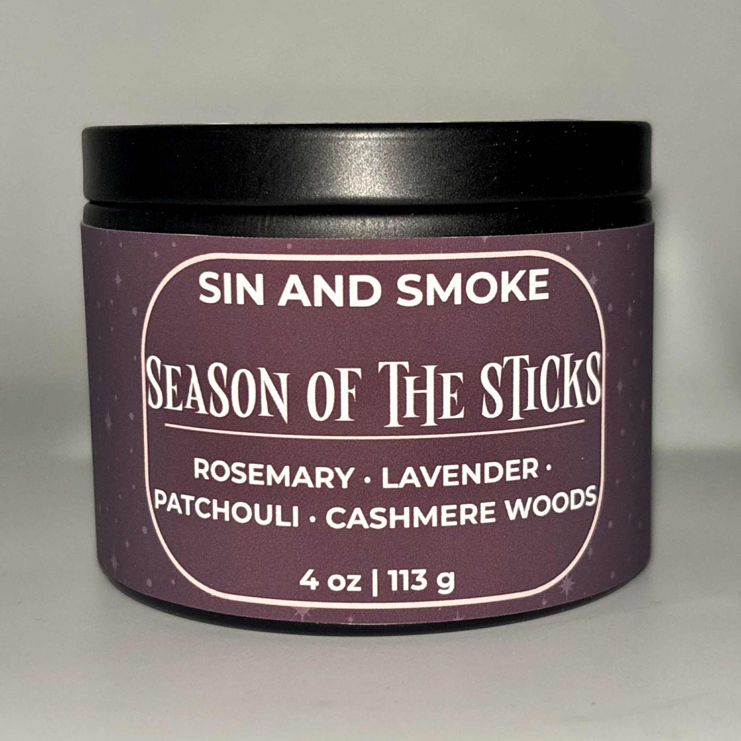 Season Of The Sticks