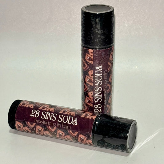 23 Sins Soda Lip Balm